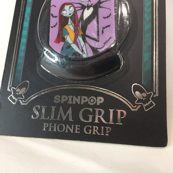 New SpinPop Phone Grip & Stand - Jack & Sally THE NIGHTMARE BEFORE CHRISTMAS - Picture 4 of 7